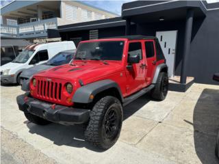 Jeep Puerto Rico Jeep Wrangler 2008 motor 3.8lts 66k millas 