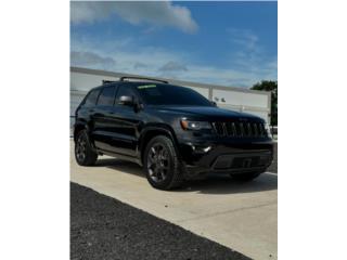 Jeep Puerto Rico Jeep Grand Cherokee 80 aniversario 2021