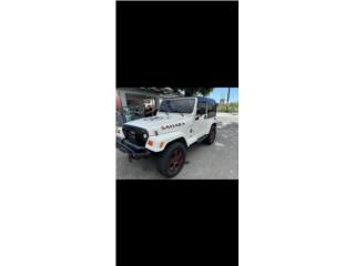 Jeep Puerto Rico Jeep Sahara del 2000