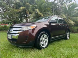 Ford Puerto Rico Ford edge 2012 pocas millas! $5,900