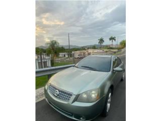 Nissan Puerto Rico  Nissan Altima 2005 V6