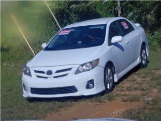 Toyota Puerto Rico Toyota Corolla  2013 tipo S