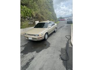 Toyota Puerto Rico Corrolla 97 