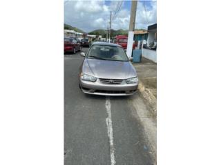 Toyota Puerto Rico Toyota Corolla 1998