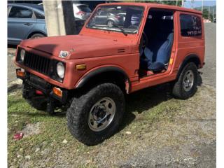 Jeep Puerto Rico Jeep