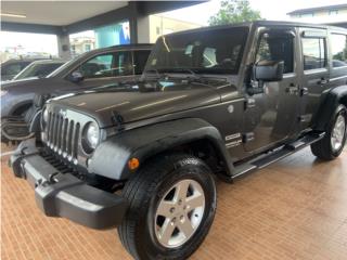 Jeep Puerto Rico 2016 Wrangler 4Puertas Standard 