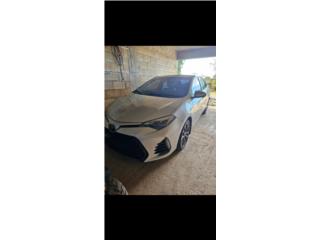 Toyota Puerto Rico Corolla 2017 poco millaje 