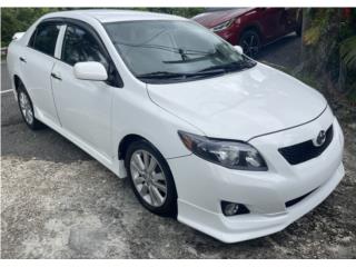 Toyota Puerto Rico Corolla Le 2009