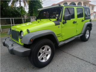 Jeep Puerto Rico JEEP WRANGLER 2013 4X4 AUTOMATICO TENGO FOTOS