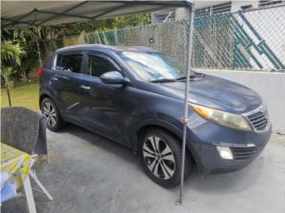 Kia Puerto Rico Se Vende Kia Sportage 2012 - $5,500/ OMO