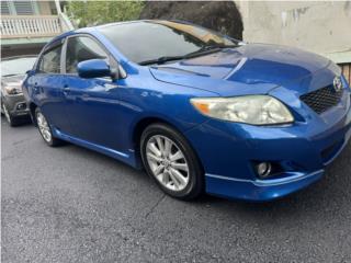 Toyota Puerto Rico Toyota corolla 2010 tipo s