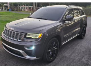 Jeep Puerto Rico JEEP GRAN CHEROKEE SUMMIT 4X4 PANORAMICA V8 