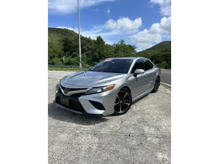 Toyota Puerto Rico Toyota Camry XSE 2018 16,000 millas solamente