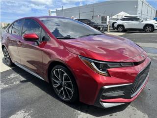 Toyota Puerto Rico Toyota Corolla SE Standard Con 23k millas