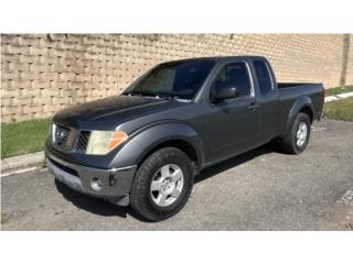 Nissan Puerto Rico Frontier 2006 Transm.Standard