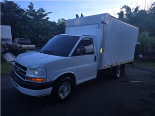 Chevrolet express 2010 stepvan 12' con lifter