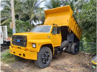 Ford f700 89 año tumba