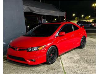 Honda Puerto Rico Se vende civic si 2006  