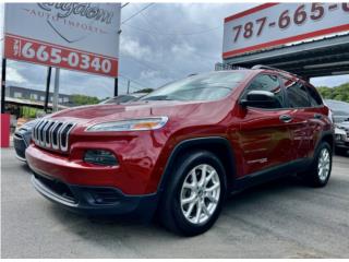 Jeep Puerto Rico Jeep Cherokee Sport 2015