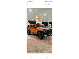 Jeep Puerto Rico Jeep wgrangler 2010 4x4