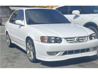 Toyota Puerto Rico Toyota Corolla 1999