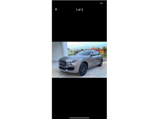 Maserati Puerto Rico Maserati Levante 2018 $27,900 nico dueo s