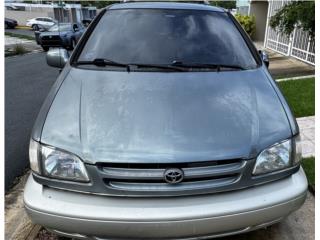 Toyota Puerto Rico Guagua Sienna 1999