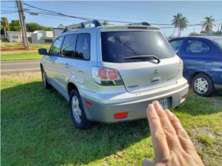 Mitsubishi Puerto Rico OUTLANDER 2003 4 CIL F LABLE/F POWER MARBETE