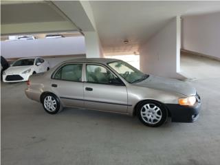 Toyota Puerto Rico Toyota corolla 2002