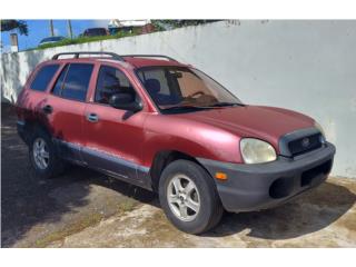 Hyundai Puerto Rico Hyundai Santa Fe 2004