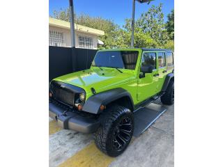 Jeep Puerto Rico Jeep wrangler 2012 $16,000