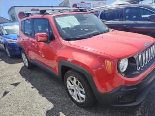 Jeep Puerto Rico Jeep Renegade 2017.Pagos desde $298.00