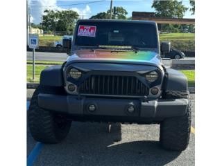 Jeep Puerto Rico Jeep Wrangler $15,000 OMO