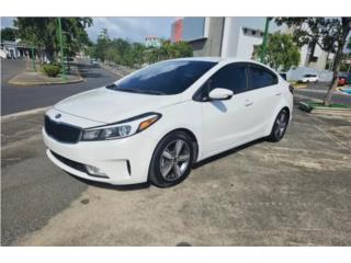 Kia Puerto Rico Kia Forte 2018 75mil millas COMO NUEVO!