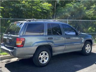 Jeep Puerto Rico Grand Cherokee Laredo 2001