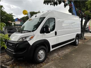 RAM Puerto Rico Ram 2500 Promaster Van