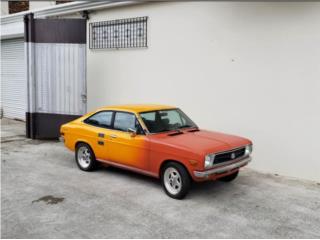 Datsun Puerto Rico Datsun 1200 Rotativo (Pavita)  del 1972