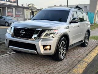 Nissan Puerto Rico 2017 NISSAN ARMADA SL 4X4 UN SOLO DUEO