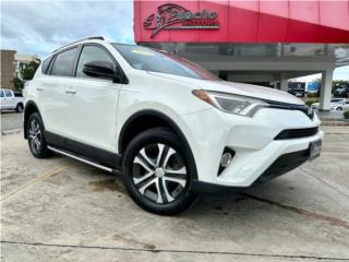 Toyota Puerto Rico Rav 4 2018 blanca 