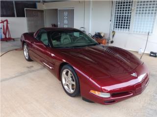 Chevrolet Puerto Rico Chevrolet Corvette 2003