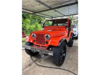 Jeep Puerto Rico Jeep cj5