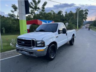 Ford Puerto Rico Ford 250 gasolina