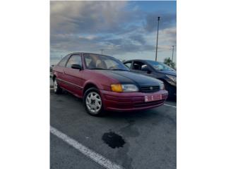 Toyota Puerto Rico Toyota tercel 1996 para que lo arreglen 