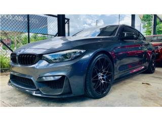 BMW Puerto Rico 2018 BMW M4 Mas Nuevo Imposible!