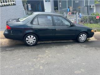 Toyota Puerto Rico Toyota Corolla 99