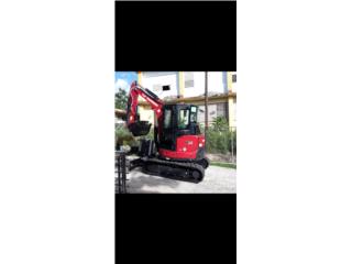 Equipo Construccion Puerto Rico Mini excavadora yanmar sv40 