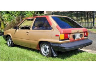 Toyota Puerto Rico Tercel 86