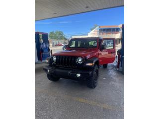 Jeep Puerto Rico Jeep Willys 2023 14000 millas como nuevo