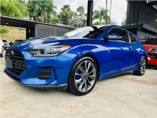 Hyundai Puerto Rico 2019 Hyundai Veloster 2.0 STD Pago: $299