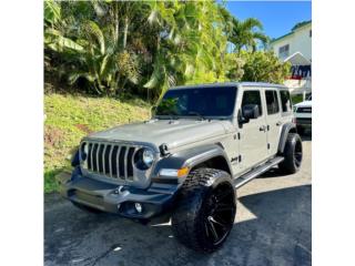 Jeep Puerto Rico Se Regala cuenta con traspaso Jeep 2020